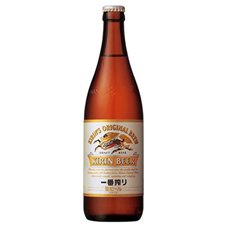 キリンビール一番搾り　大瓶　633ml